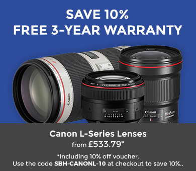 Amazing offer on Canon L-Series Lenses!